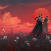“Мрачный Взвод. Рита Хоффман” – a bookshelf, Анастасия Илларионова