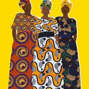 „African Literature“ – Ein Regal, Sofya Prokopchuk
