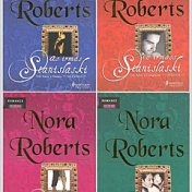 „Los Stanislaski - Nora Roberts” – egy könyvespolc, fantásticas_adicciones 🤗