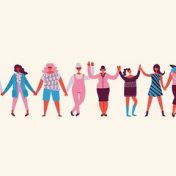 „We Should All Be Feminists“ – лавица, Anastasia Bogomolova
