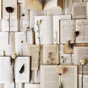 “Zoom de libros” – a bookshelf, Lorena Guzmán