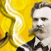 “Friedrich Nietzsche” – een boekenplank, fantásticas_adicciones 🤗