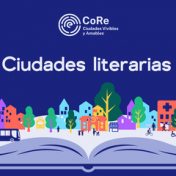 “Ciudades literarias” – a bookshelf, CoRe Foro Urbano
