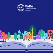 »Ciudades literarias« – en boghylde, CoRe Foro Urbano