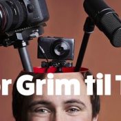 »Podcast: For Grim til TV« – en boghylde, For Grim til TV