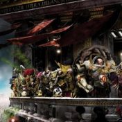 „Warhammer 40000 : The Horus Heresy“ – лавица, Никита Лапенко