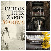 „Carlos Ruíz Zafón - Novelas Independientes” – egy könyvespolc, fantásticas_adicciones 🤗