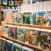 Udvalgte tegneserier på engelsk, Bookmate