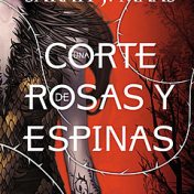 “Una corte de rosa y espinas.” – a bookshelf, Yuliana Martinez