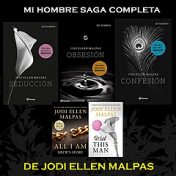„Mi hombre - Jodi Ellen Malpas” – egy könyvespolc, fantásticas_adicciones 🤗