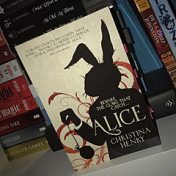 “Alice in Wonderland” – a bookshelf, Ethan