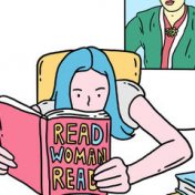 „Женщина пишет“ – polica za knjige, Мария Бурова