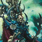 „Warhammer 40000. Dark Eldars“ – Ein Regal, Ruslan Concepcion-Beloshitsky