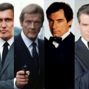 „James Bond könyvek“ – polica za knjige, Fincziczki László