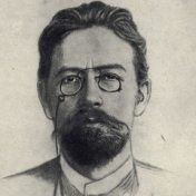 “Чехов Антон Павлович”, una estantería, Victoria