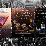 „Manhattan - Cristina Prada“ – polica za knjige, fantásticas_adicciones 🤗