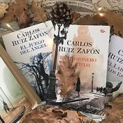 »El cementerio de los libros olvidados - Carlos Ruíz Zafón« – en boghylde, fantásticas_adicciones 🤗