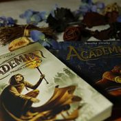 „La academia - Amelia Drake” – egy könyvespolc, fantásticas_adicciones 🤗