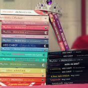 “Дневники Принцессы” – a bookshelf, Karolina Yakymenko