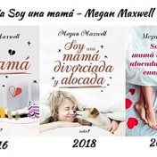 „Soy una mamá - Megan Maxwell“ – polica za knjige, fantásticas_adicciones 🤗