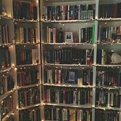 “Libros sencillos: лёгкая литература” – a bookshelf, Valencia Blanca