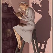 “Ненси Дрю 🔎” – a bookshelf, Oxana Polinyk