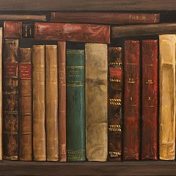 “Libros 2018” – a bookshelf, Andrea E Calderón