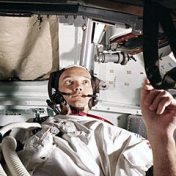 “13 Minutes to the Moon” – a bookshelf, BBC World Service