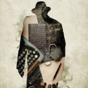 “AGATHA CHRISTIE” – a bookshelf, R Güemes