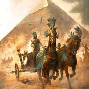 „Древний Египет“ – polica za knjige, Елизавета Мирская