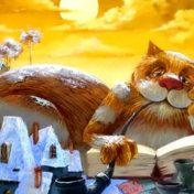 читающий кот, Людмила Шевчук