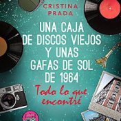 „Caja de discos - Cristina Prada“ – polica za knjige, fantásticas_adicciones 🤗