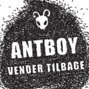 »Antboy - alle lydbøgerne« – en boghylde, gyldendal
