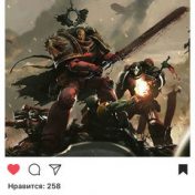 “Warhammer 40k”, una estantería, Сергей Ващенко