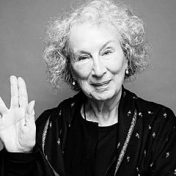 “Margaret Atwood” – a bookshelf, Erika Albarrán