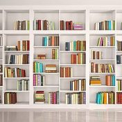 “Shelf 1” – a bookshelf, Lena 
Lena 🎓📖🖋