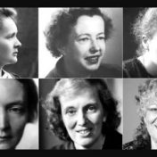 “Mujeres que ganaron el premio Nobel”, una estantería, LibrosB4Tipos