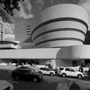 “Guggenheim Museum: Art” – a bookshelf, Павел Паньковский