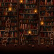 “EYJA TBR” – a bookshelf, Ale Gachuz