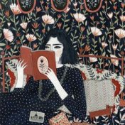 “Lucidness” – een boekenplank, Giselle Ferrufino
