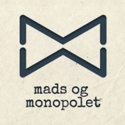 »Podcast: Mads & Monopolet« – en boghylde, DR