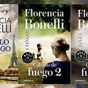 „Caballo de fuego - Florencia Bonelli“ – polica za knjige, fantásticas_adicciones 🤗