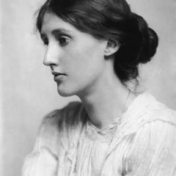 ”Virginia Woolf” – en bokhylla, Veronica Sizova