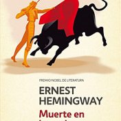 “Ernest Hemingway” – a bookshelf, Charly kent