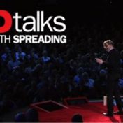 “Podcast: TED Talks Daily” – a bookshelf, TED