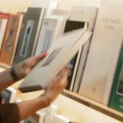 “Stacks.” – a bookshelf, Zee