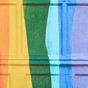 „Ocho grandes representantes de la literatura LGBTQI+“ – Ein Regal, Revista Gatopardo