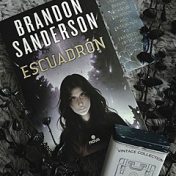 »Escuadron - Brandon Sanderson« – en boghylde, fantásticas_adicciones 🤗