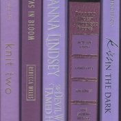 “Загруженные” – a bookshelf, Антуан Цветков