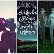 “Benjamin Alire Saenz - Novelas independientes” – a bookshelf, fantásticas_adicciones 🤗